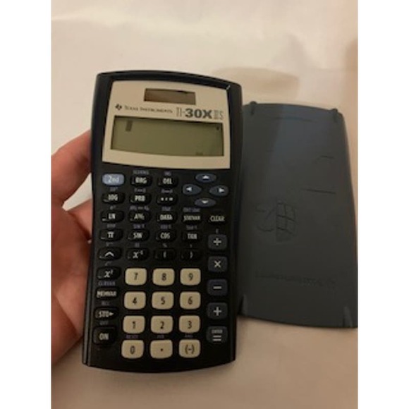 Texas Instruments TI 30X IIS 2 line Scientific Calculator - Picture 3 of 9
